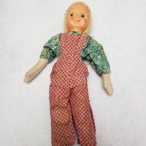 Vintage Doll Approx 14"